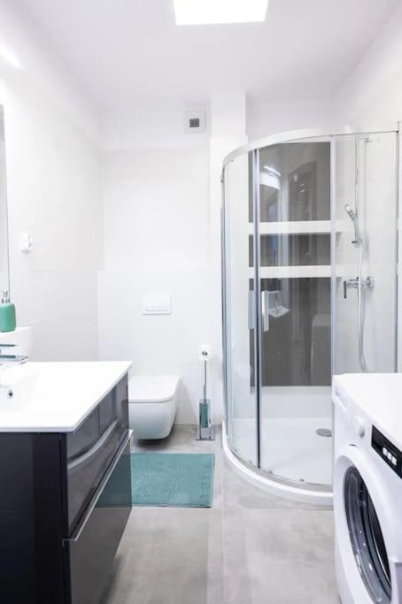 Urban Chic - City Center - One Bedroom Apartment - Opolska Катовице Экстерьер фото