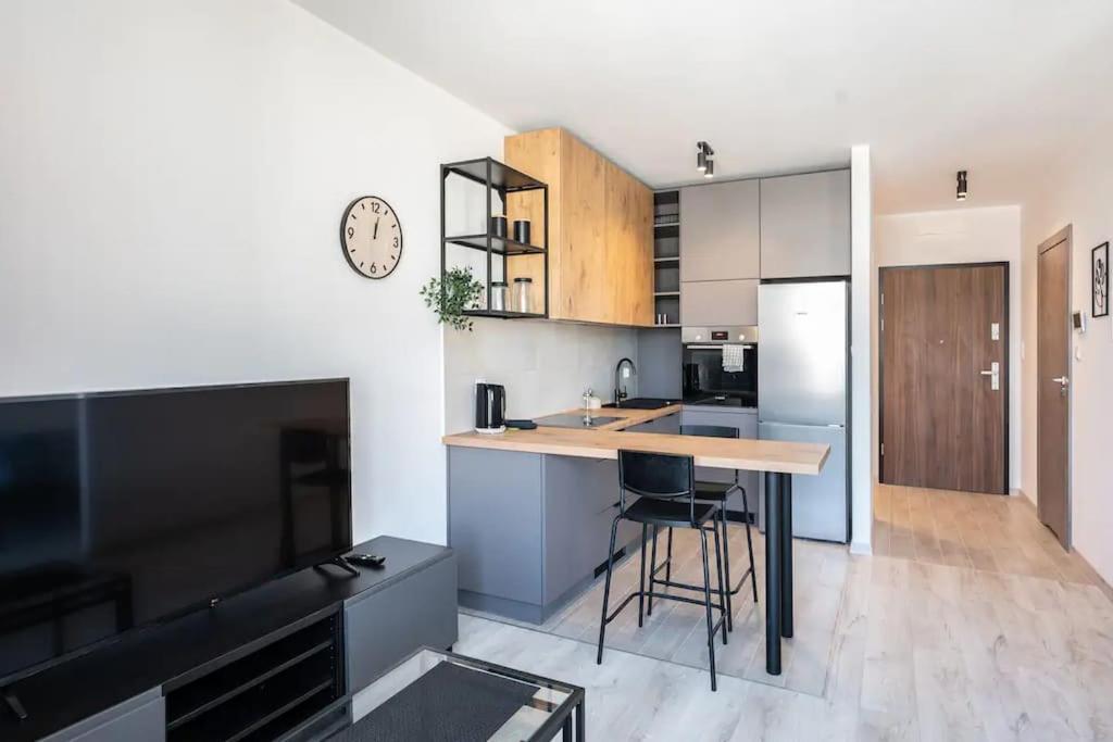 Urban Chic - City Center - One Bedroom Apartment - Opolska Катовице Экстерьер фото